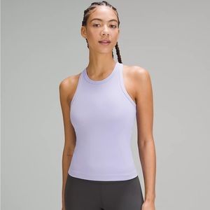 BRAND NEW Lululemon Align Waist-Length Racerback Tank in Lilac Smoke